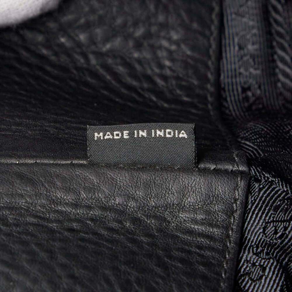 PRADA Black Leather Shoulder Bag - Picture 12 of 13